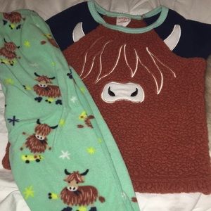 Cat & Jack 18 months yak fleece pajamas 3/$10